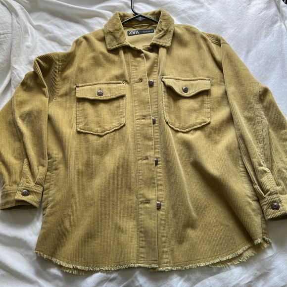 Zara Corduroy Jacket - Picture 1 of 1